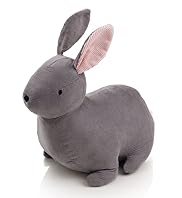 Flossy Bunny Doorstop