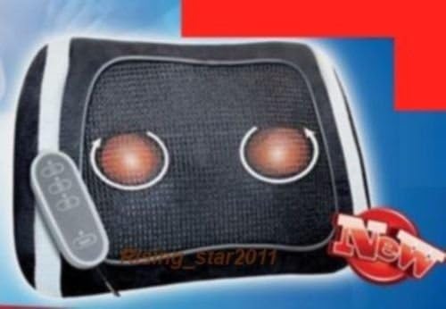 Shiatsu Vibrating Portable Heat Massager Feet Back Neck Hand Thigh Sciatica Massage Pain