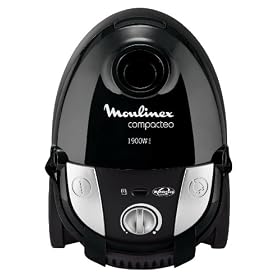 Moulinex - MO153501 - Aspirateur Compacteo - 1900W - Noir