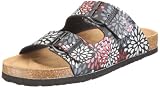 Dr. Brinkmann 700549, Damen Clogs & Pantoletten, Rot (schwarz/rot 4), EU 40