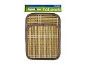 2 Pack Bamboo Hot Pads Case Pack 48