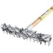 Tools & Hardware : Magna-Rake with Hardwood Handle - 14in.