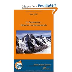 Le Quaternaire : climats et environnements