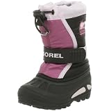  : Sorel Toddler Flurry Boot,Prairie Rose,7 M Toddler