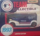 Los Angeles Dodgers 1993 Diecast Chevy Sedan Truck Collectible Limited Edition Car by White Rose Matchbox