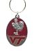 College Team Logo Key Ring - Virginia Tech Hoakies