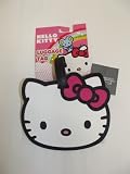 Hello Kitty Pink Bow Luggage Tag