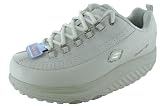 Skechers Women's Shape Ups-Optimize Fitness Walking Shoe,White,8 M US