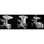KitchenAid FPPC Mixer Attachment Pack; Grinder/ Mincer, Slicer/ Shredder, Fruit & Vegetable Strainer