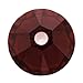 Swarovski Crystal, #5328 Bicone Beads 3mm, 25 Pieces, Garnet