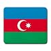 AzerbaijanFlag Mouse Pad