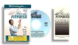 Gentle Fitness: Catherine MacRae's Original Award-winning Chair Exercise / Chair Yoga DVD, Made for Seniors, People Living with Arthritis, Fibromyalgia, MS, Parkinson's, COPD, Diabetes, Strength and Energy Issues; Alleviate Pain, Deepen Respiration, Invigorate the Immune System, Mobilize Stiff Muscles. Includes 20-page 