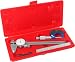 Professional SAE Measuring Instrument Set - Caliper, Micrometer, Machinist's Ruler