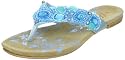 Timezone Astana FS"satin" 85070 Damen Sandalen/Fashion-Sandalen