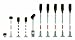 Busch 5810 - Signalbausatz HO