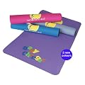 Wasserfeste Wickelunterlage violett
