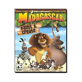 Madagascar Paint & Create