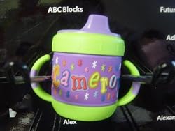 Personalized Sippy Cup - Cameron
