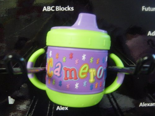 Childrens Toyshop  Toys : Personalized Sippy Cup - Cameron