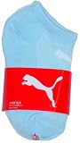 Puma Girls' Solid Runner Socks, 2 Pairs