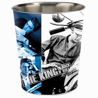 Elvis Presley The King Wastepaper Basket