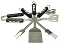 Oklahoma State Cowboys 4 piece Barbecue (BBQ) set - NCAA
