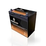 12V 55Ah Renewable Energy Solar Industial Deep Cycle Battery