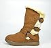 Dream Pairs KOREL/KUTTON Girls Winter Fully Fur Lining Kids Boots