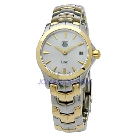 TAG Heuer Women’s Link Two-Tone Stainless Steel Watch #WJF1450.BB0584