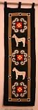 Vietnamese Quilts/Hmong Quilts - 15 x 45 QNC70