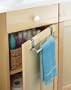 InterDesign Forma Over-the-Cabinet Bath Towel Bar, Brushed Stainless Steel, 14-Inch