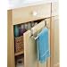 InterDesign Forma Over-the-Cabinet Bath Towel Bar, Brushed Stainless Steel, 14-Inch