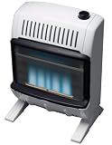 Mr. Heater 10,000 BTU Natural Gas Blue Flame Vent Free Heater #MHVFB10NG