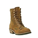 Men's Dan Post 8 Boise WP Comfort Round Toe Lacer Boots