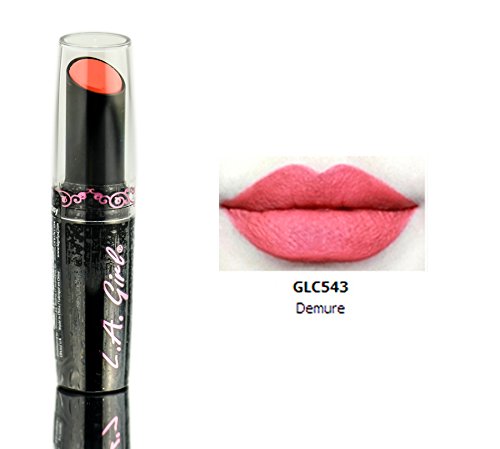 L.A. Girl Luxury Creme Lipstick, Demure GLC543