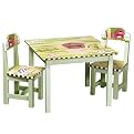 Guidecraft Little Farmhouse Table and Chair Set