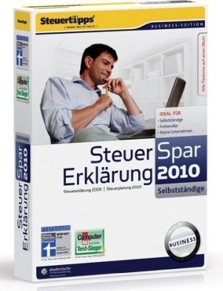 Steuer-Spar-Erklärung 2010 für Selbstständige (für Steuerjahr 2009)