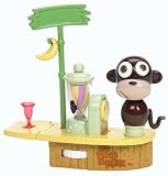 Bratz Itsy Bitsy Bratz Petz Mini Play Set - Monkey Bar Smoothie