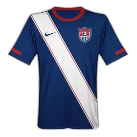 Brand New USA Team Soccer Jersey Nike Authentic Mens Size 48 (Medium)