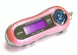 1GB Built-in FM MP3 Player (Peanut) - Sexy Pink