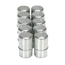 Triton Products 72442 MagClip 3/8-Inch Power Pegs for Power Mat, Socket Caddy, Magnetic Strip, 10-Pack