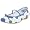 White/Blue