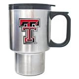 Texas Tech Red Raiders Stainless Travel Mug