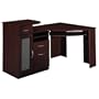 Bush Furniture Vantage Corner Desk, Harvest Cherry