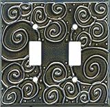 SPIRALS Switchplates Outlet Covers, Rocker, GFCI