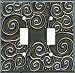 SPIRALS Switchplates Outlet Covers, Rocker, GFCI