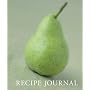 Pear Recipe Journal
