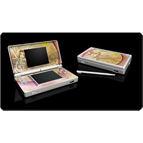 Dream Fairy Design Decorative Protector Skin Decal Sticker for Nintendo DS Lite