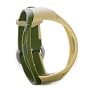 Mio Watch Band (Beige and Forest Green)