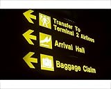 10x8 Photograph (25x20cm) Direction signs at Changi Airport, Singapore from Flightglobal 41tNPIwH4OL. SL160 10x8 Photograph (25x20cm) Direction signs at Changi Airport, Singapore from Flightglobal